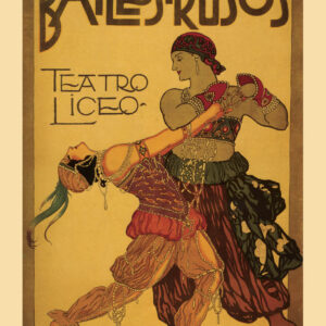 bailes rusos carteles editorial graficas maxtor valladolid