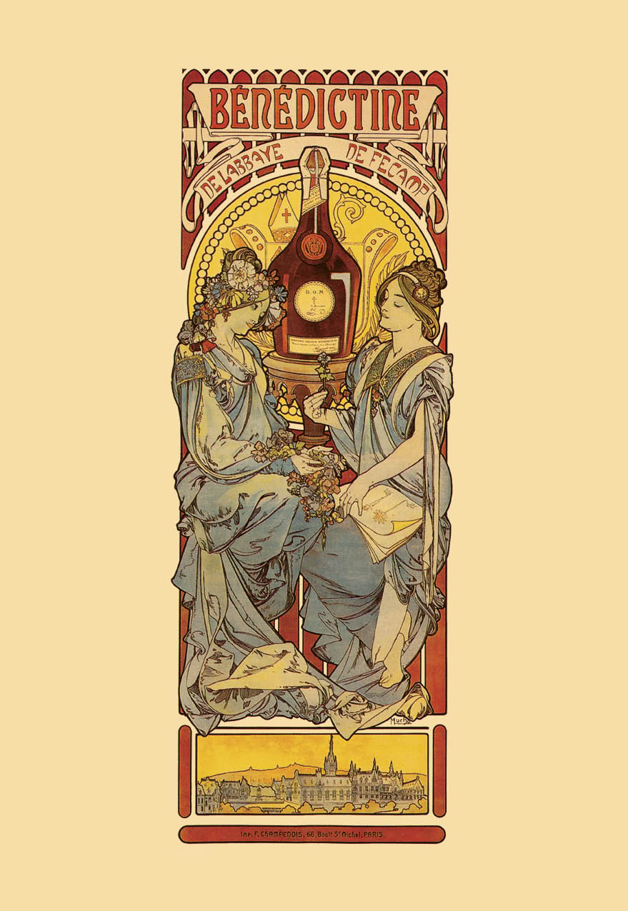 benedictine carteles graficas maxtor valladolid