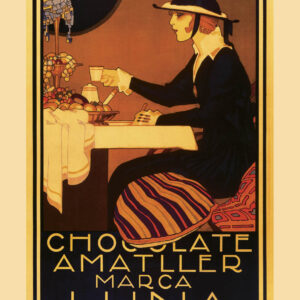 chocolate amatller marca luna graficas maxtor valladolid
