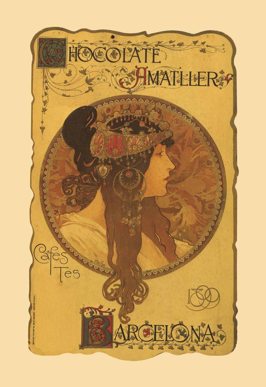 chocolate amatller cafes tes graficas maxtor valladolid