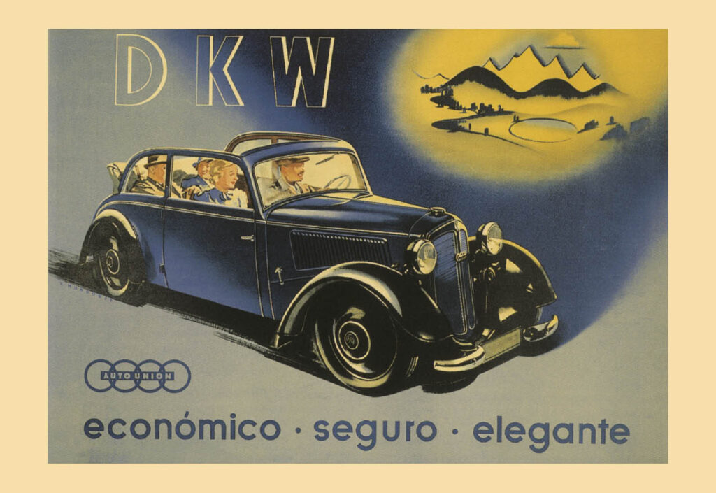 dkw carteles graficas maxtor valladolid
