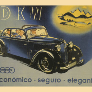 dkw carteles graficas maxtor valladolid