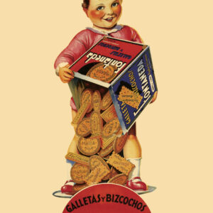 galletas fontaneda carteles graficas maxtor valladolid