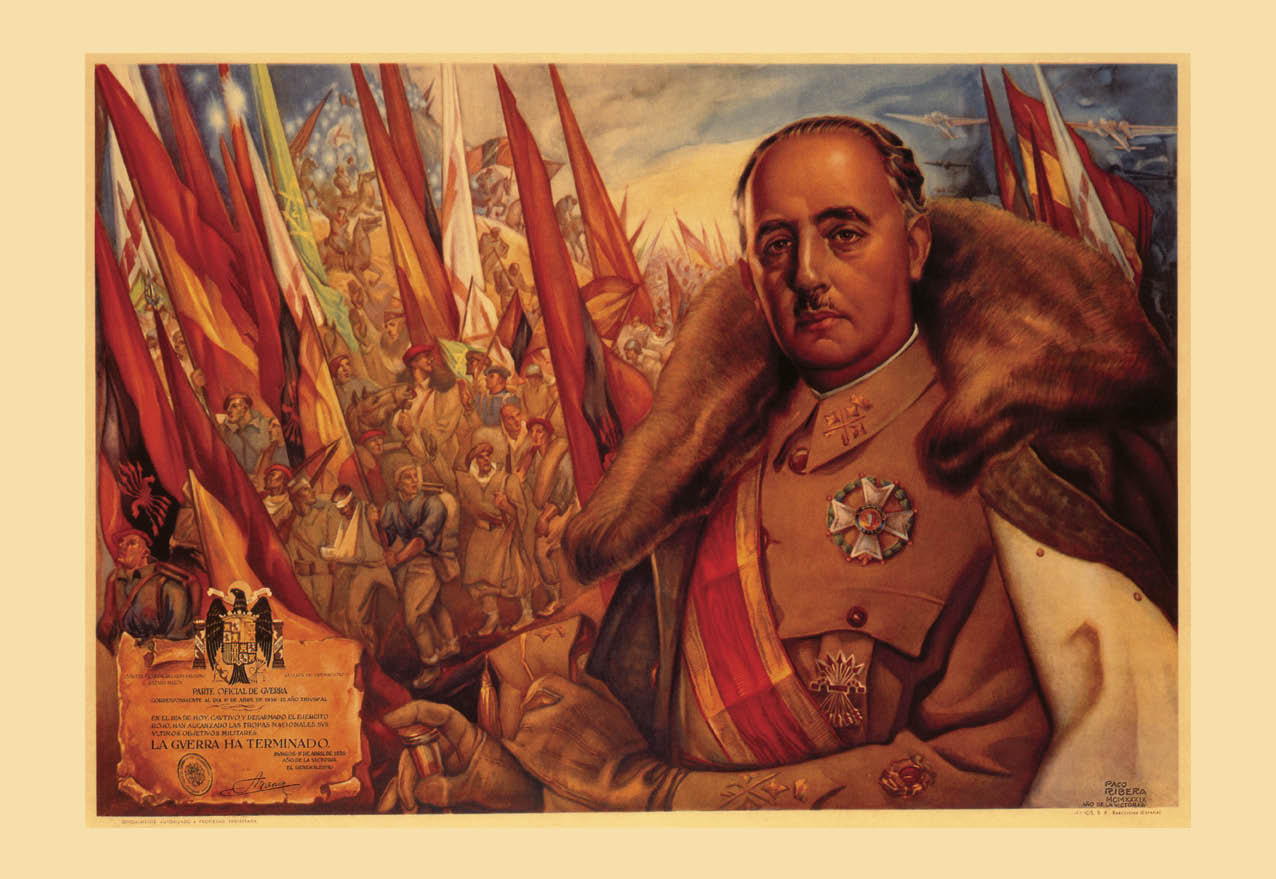 franco guerra terminado francisco ribera gomez carteles graficas maxtor valladolid