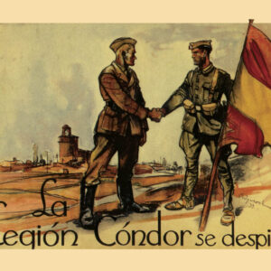 legion condor carteles graficas maxtor valladolid