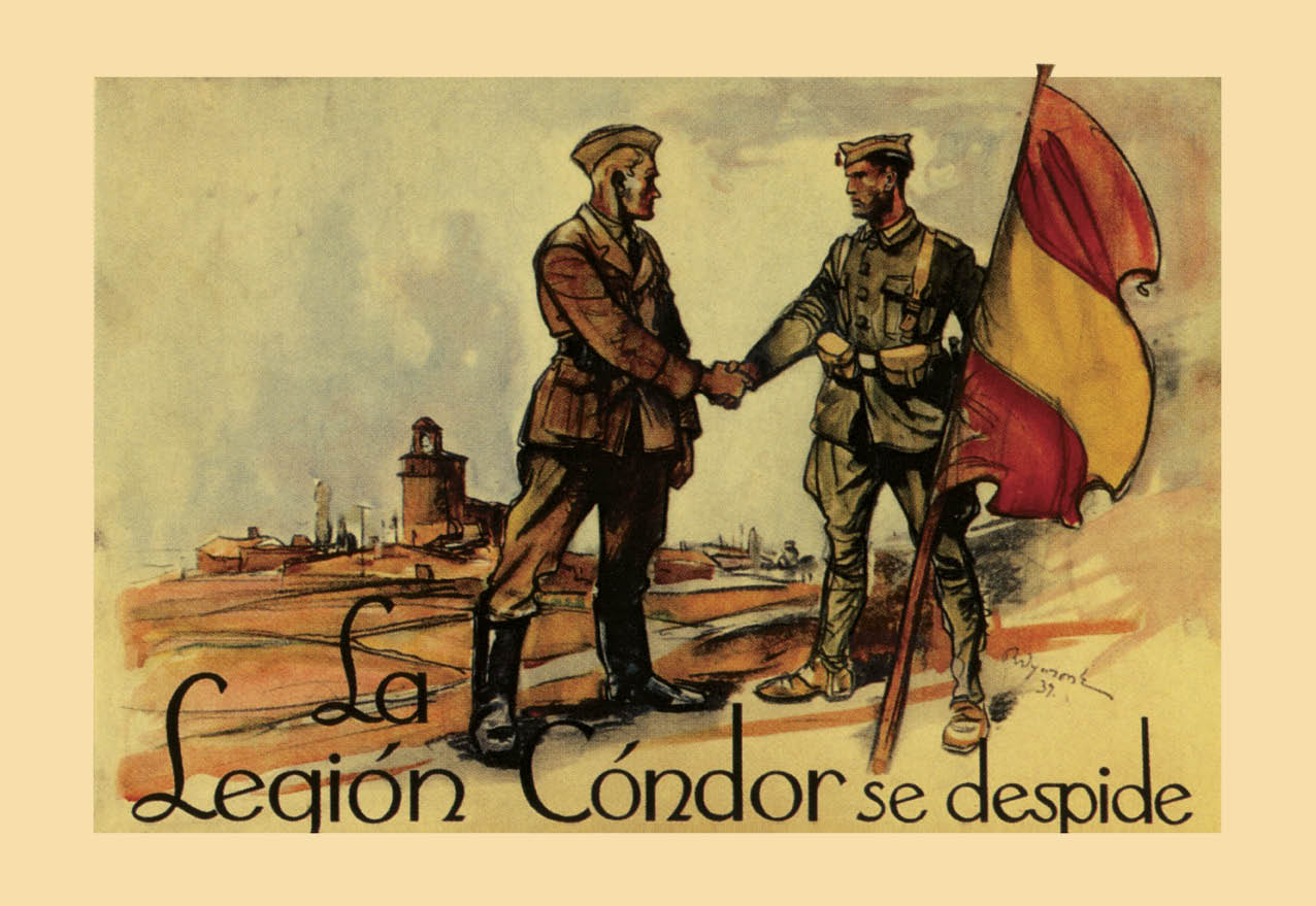 legion condor carteles graficas maxtor valladolid