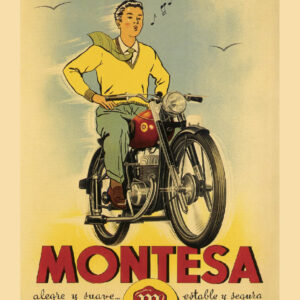 montesa brio 80 90 carteles graficas maxtor valladolid