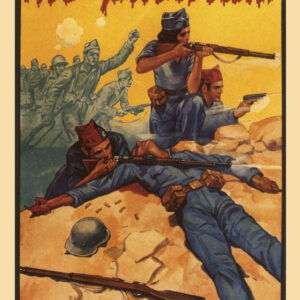 no pasaran carteles graficas maxtor valladolid