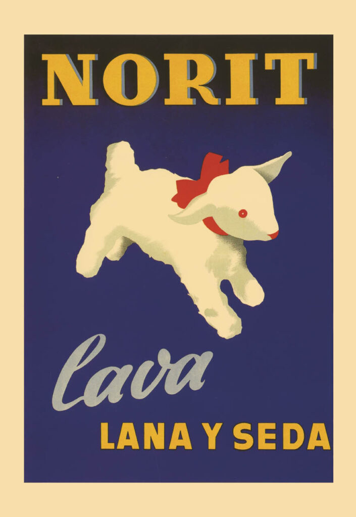 norit lava lana seda carteles graficas maxtor valladolid