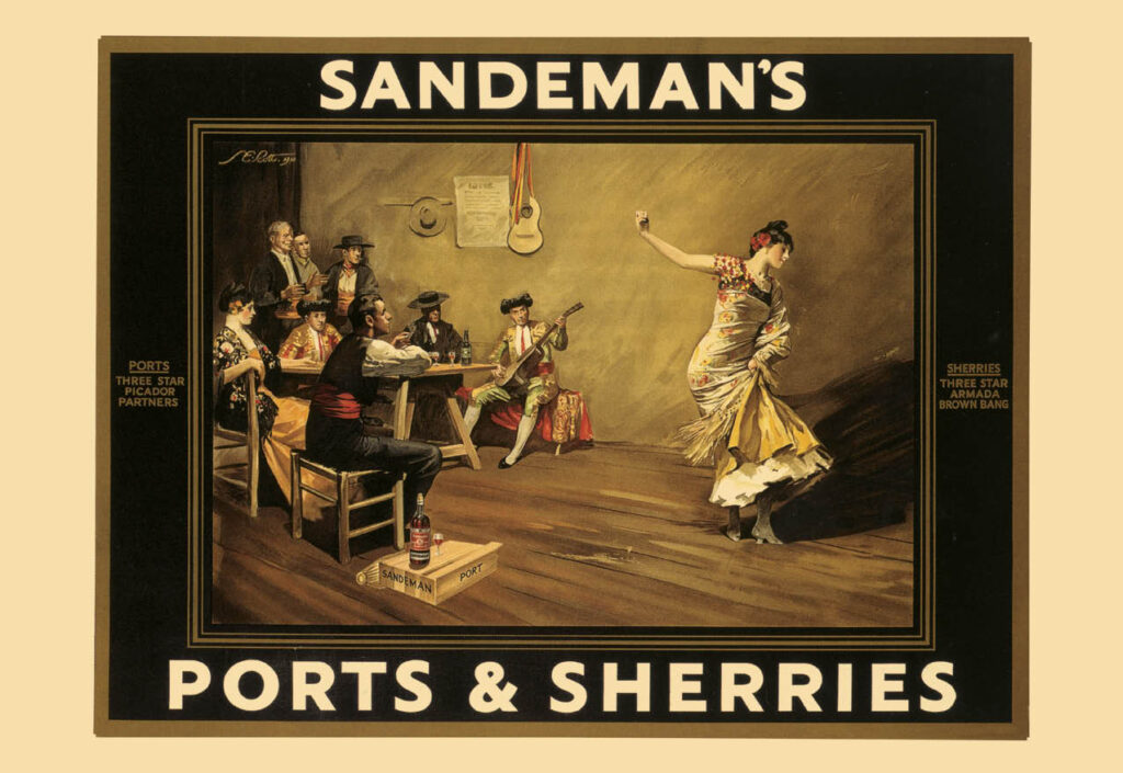 sandemans carteles graficas maxtor valladolid
