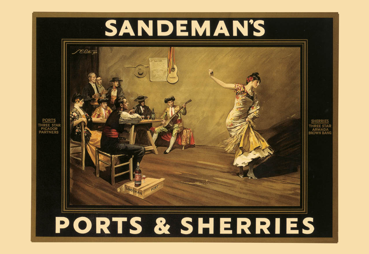 sandemans carteles graficas maxtor valladolid
