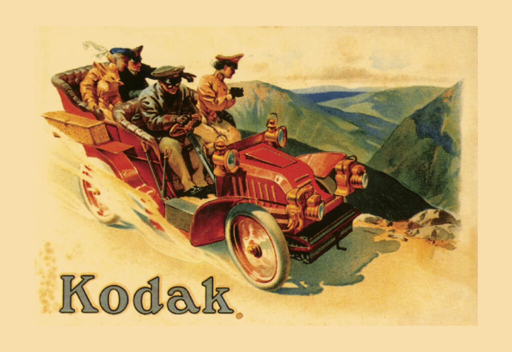 kodak carteles graficas maxtor valladolid