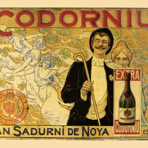 codorniu carteles graficas maxtor valladolid
