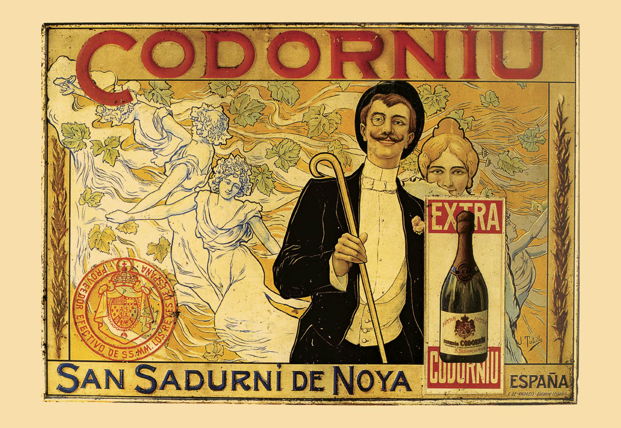 codorniu carteles graficas maxtor valladolid