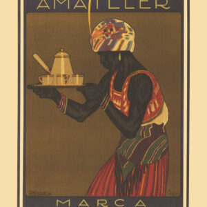 chocolate amatller marca luna carteles graficas maxtor valladolid