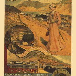 aguas panticosa carteles graficas maxtor valladolid