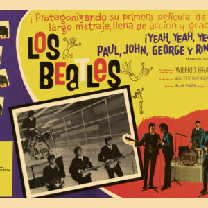 cine beatles cartelera carteles graficas maxtor valladolid