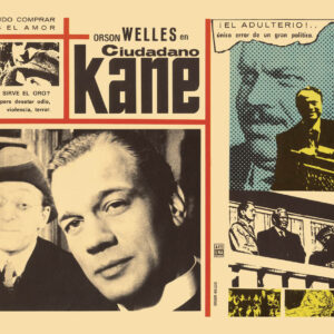 cine ciudadano kane cartelera carteles graficas maxtor valladolid