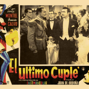 cine ultimo cuple cartelera carteles graficas maxtor valladolid