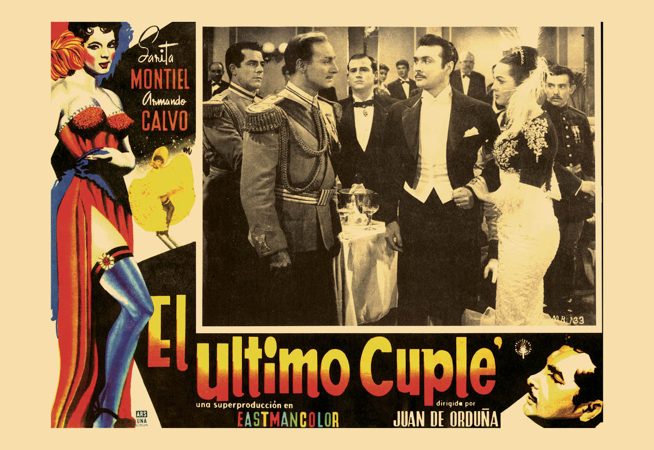 cine ultimo cuple cartelera carteles graficas maxtor valladolid