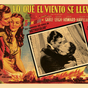 cine viento llevo cartelera carteles graficas maxtor valladolid