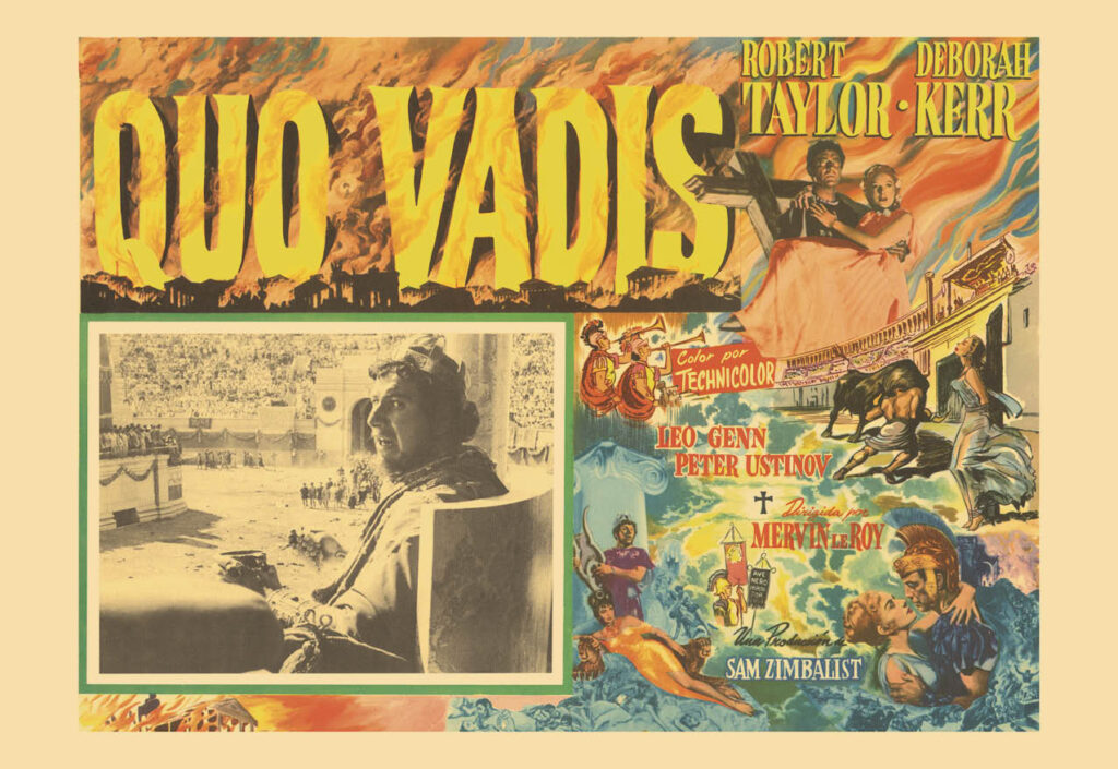 cine quo vadis cartelera carteles graficas maxtor valladolid