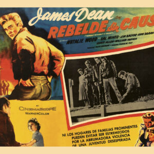 cine rebelde sin causa cartelera carteles graficas maxtor valladolid