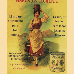 leche condensada marca lechera carteles graficas maxtor valladolid