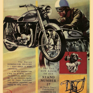 another norton success carteles graficas maxtor valladolid