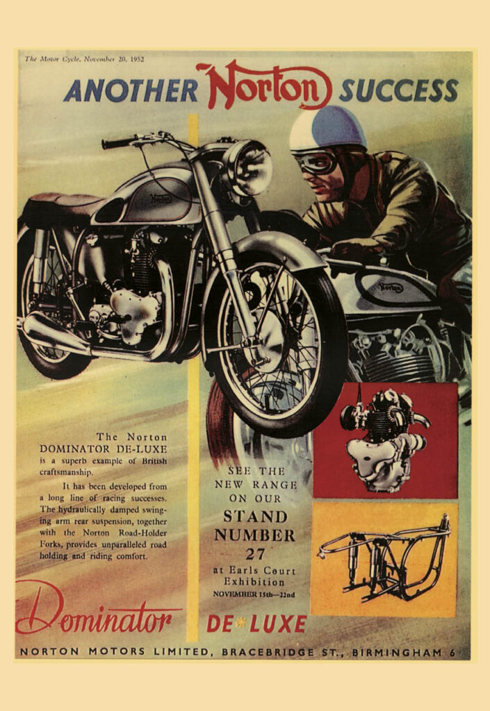 another norton success carteles graficas maxtor valladolid