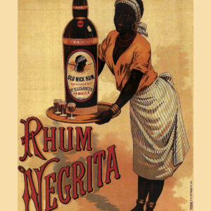 rhum ron negrita carteles graficas maxtor valladolid