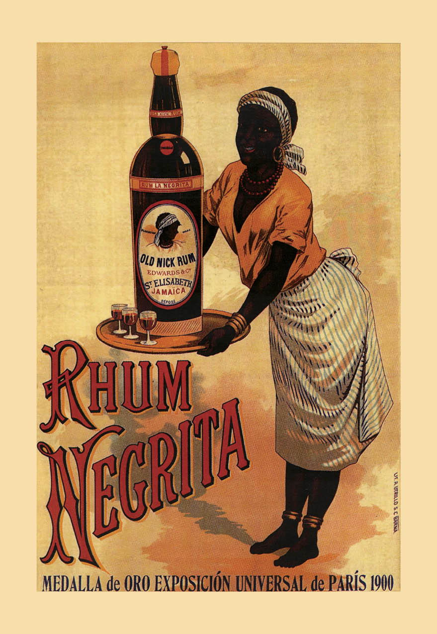 rhum ron negrita carteles graficas maxtor valladolid