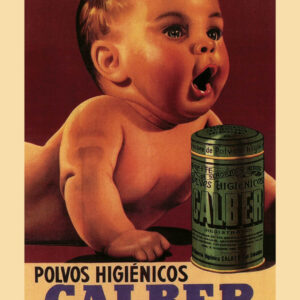 polvos higienicos calber carteles graficas maxtor valladolid