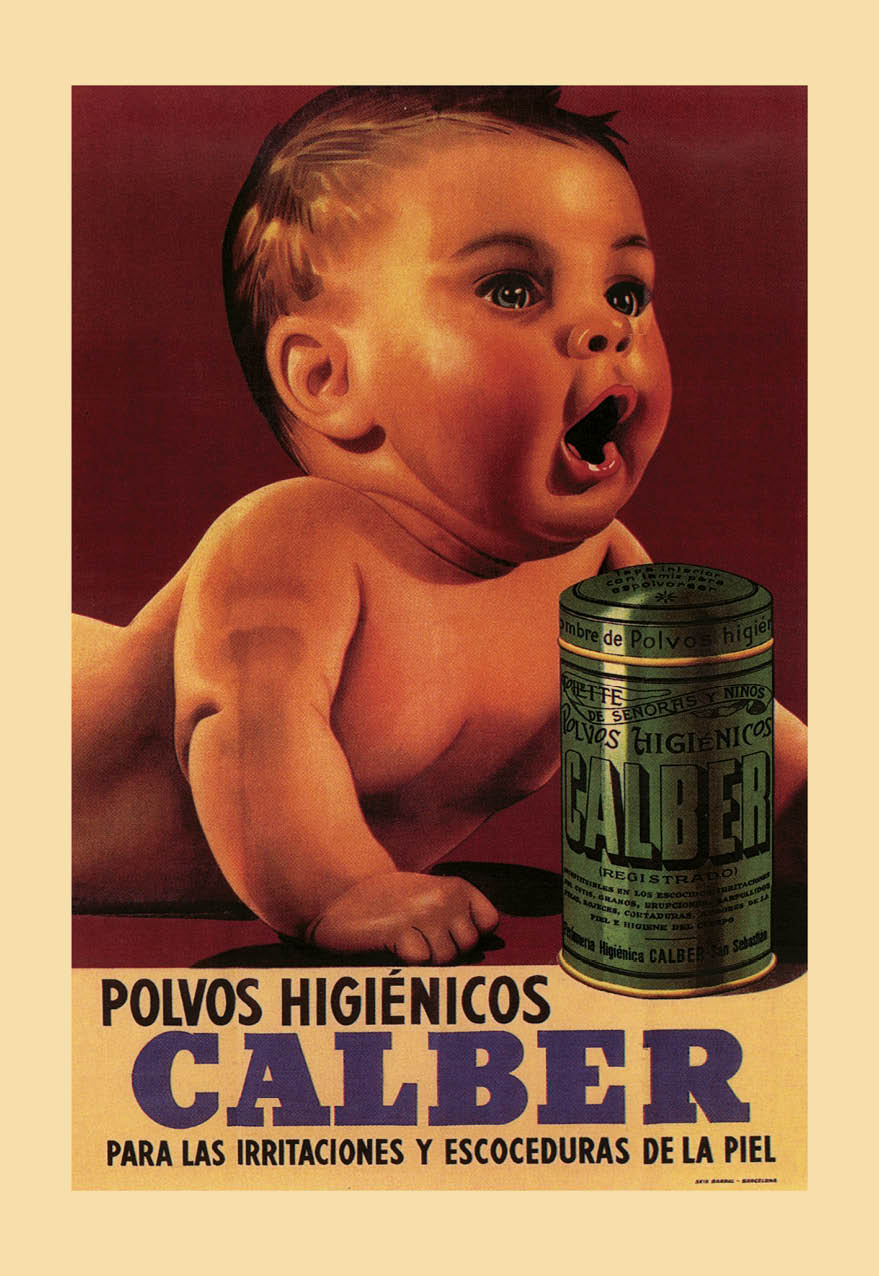 polvos higienicos calber carteles graficas maxtor valladolid