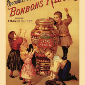 bonbons bombones klaus carteles graficas maxtor valladolid