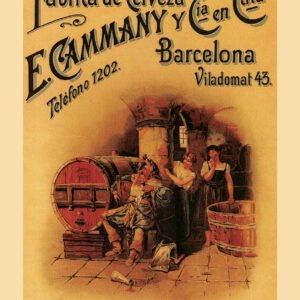 fabrica cerveza cammany carteles graficas maxtor valladolid
