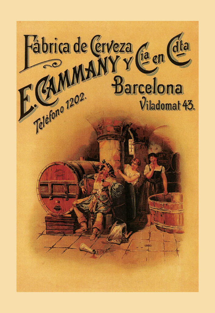 fabrica cerveza cammany carteles graficas maxtor valladolid