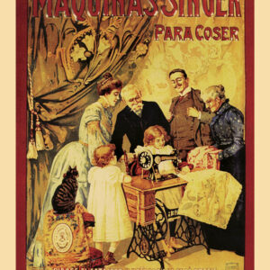 maquinas coser singer carteles graficas maxtor valladolid