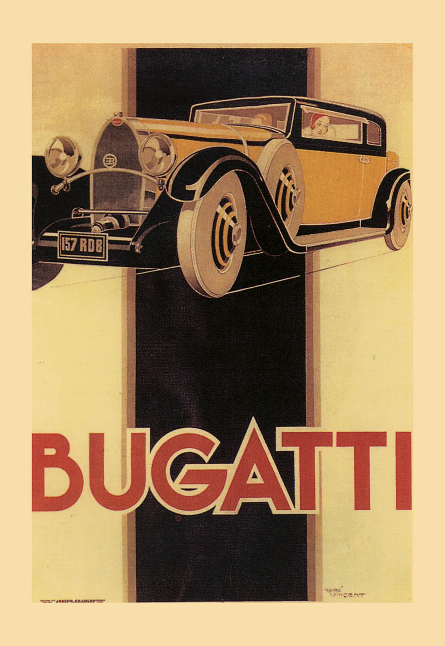 bugatti carteles graficas maxtor valladolid