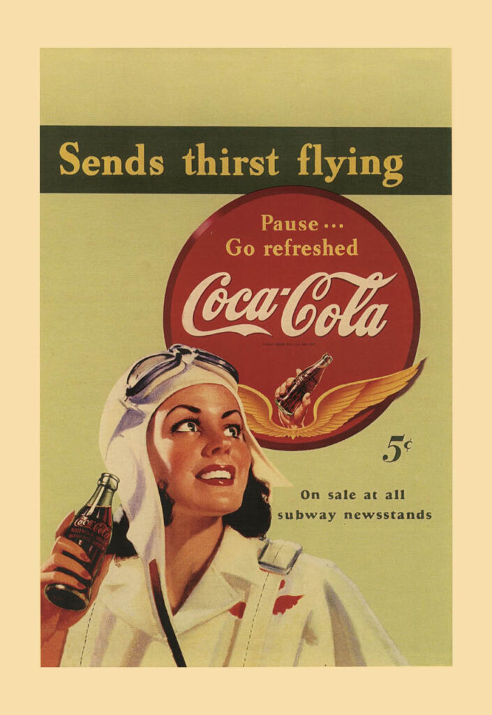 cocacola sends thirst flying carteles graficas maxtor valladolid