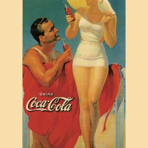 drink cocacola carteles graficas maxtor valladolid