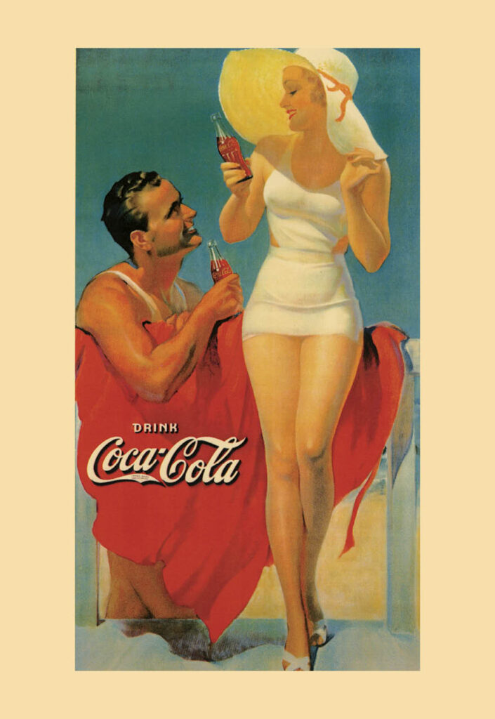drink cocacola carteles graficas maxtor valladolid