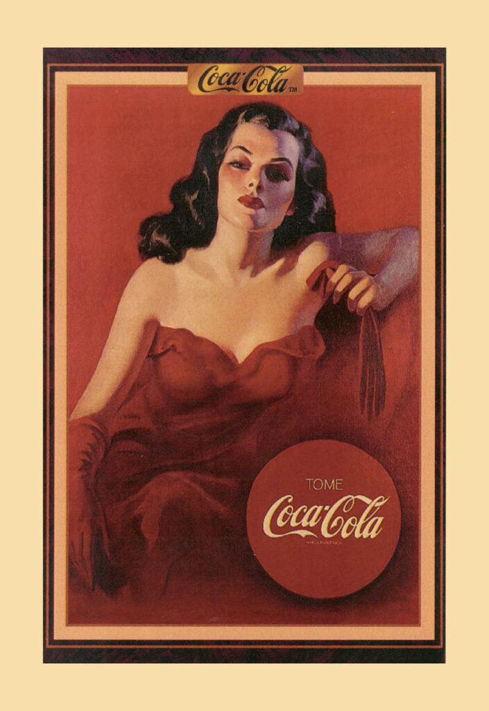 drink cocacola carteles graficas maxtor valladolid