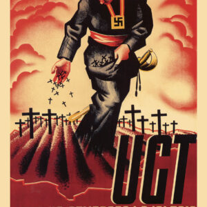 ugt sembrado iglesia religion españa carteles graficas maxtor valladolid