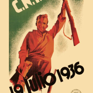 CNT julio 1936 carteles graficas maxtor valladolid
