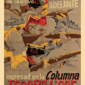 cnt fai ingresad columna españa libre carteles graficas maxtor valladolid