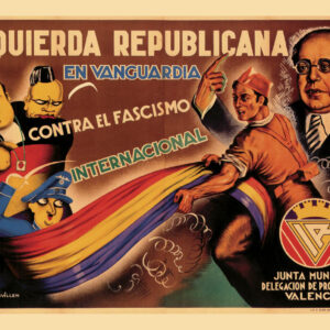 izquierda republicana carteles graficas maxtor valladolid