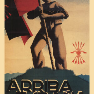 arriba españa carteles graficas maxtor valladolid