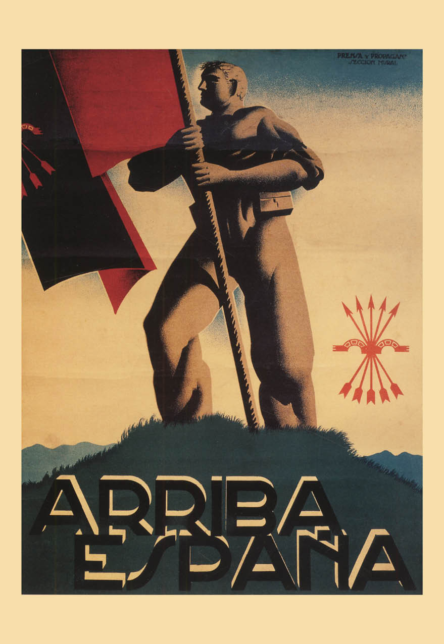 arriba españa carteles graficas maxtor valladolid