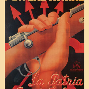 armas patria pan justicia carteles graficas maxtor valladolid
